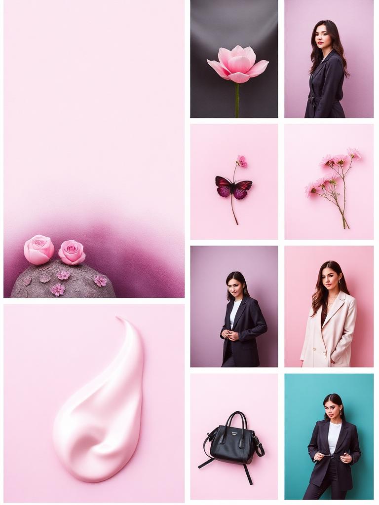 Luxury Moodboard